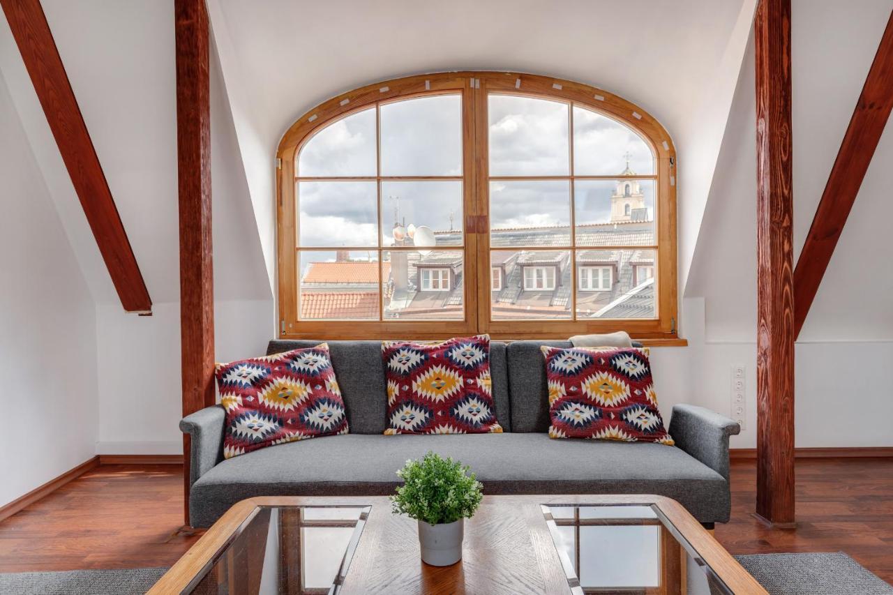 فيلنيوس Cozy Place To Stay In 2 Bdr Apartment By Reside Baltic المظهر الخارجي الصورة